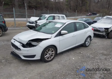 2016 Ford Focus Se from USA, damaged, VIN 1FADP3F25GL357521